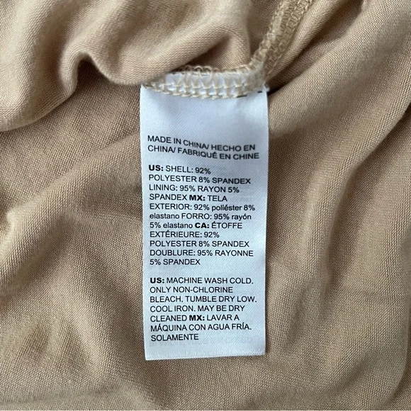 Chico's Cheetah Print Mesh Sleeveless Top | Chico's Animal Print Top Size Large - Picture 9 of 12